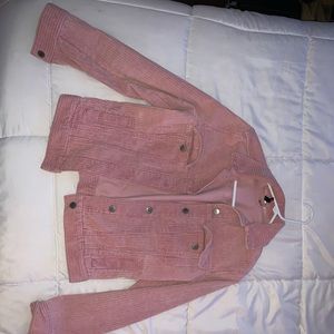 women’s pink jacket